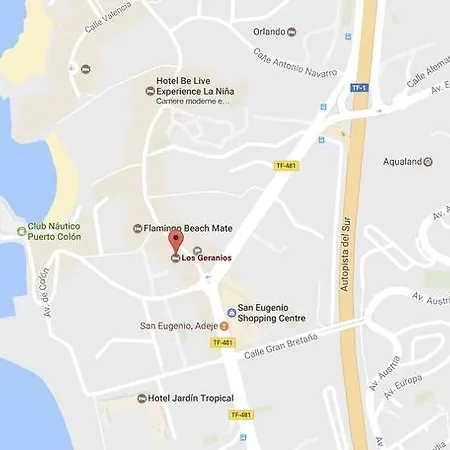 Apartman Monica Los Geranios Adeje Costa Adeje (Tenerife)